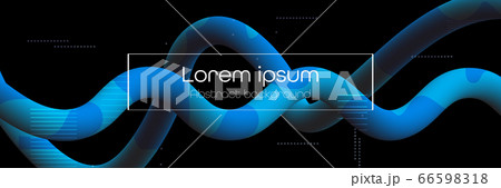 Minimal abstract 3 D liquid or fluid shapes, dark color gradient background for layout, banner, poster, template, flyer Minimal abstract 3 D liquid or fluid shapes, dark color gradient background for layout, banner, poster, template, flyer 66598318
