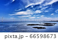 済州島 青空 青い海 66598673