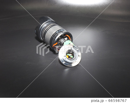 マウントの壊れたレンズ 66598767