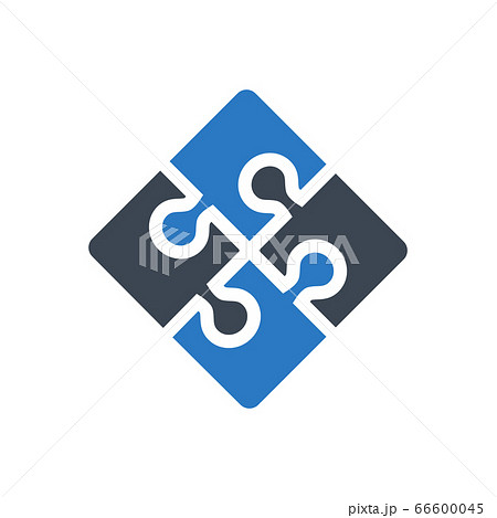 Global Solution Vector Glyph Icon 66600045