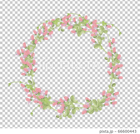 萩の花フレーム 萩の花フレーム 66600443