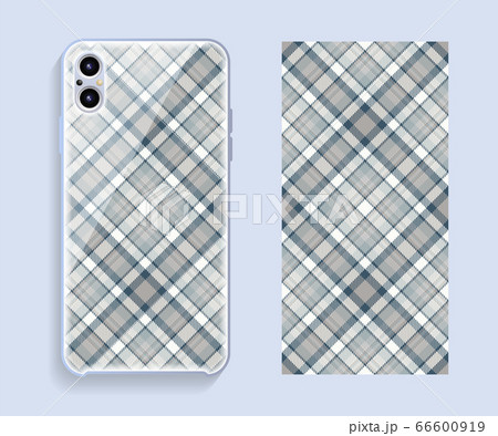 Mobile phone cover design. Template smartphone 66600919
