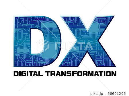 デジタル・トランスフォーメーション 66601296
