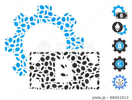 Dot Collage Bitcoin Cash Options Gear Dot Collage Bitcoin Cash Options Gear 66601613