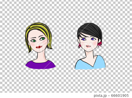 女性 ショートボブ 女性 ショートボブ 66601905