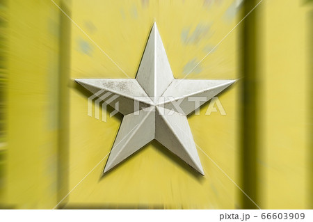 silver metal five pointed Soviet star silver metal five pointed Soviet star 66603909