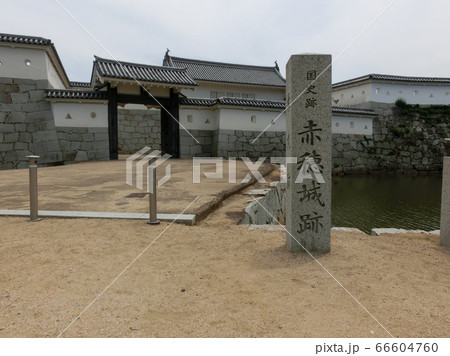 赤穂城と大石神社 66604760