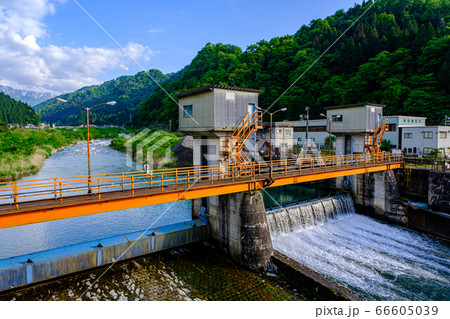 富山・魚津・黒谷頭首工 66605039