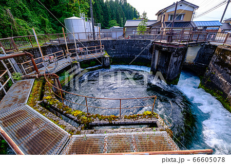 富山・魚津・貝田新円筒分水槽 富山・魚津・貝田新円筒分水槽 66605078