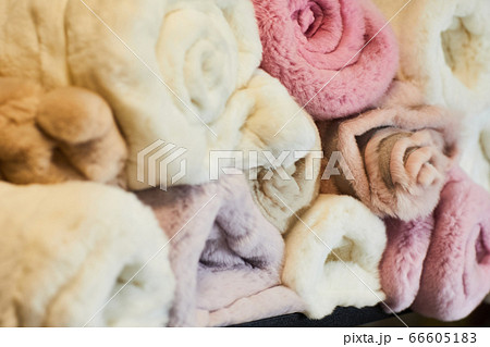 Artificial fur fabric 66605183