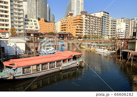 【品川区】品川浦船溜まり  66606282
