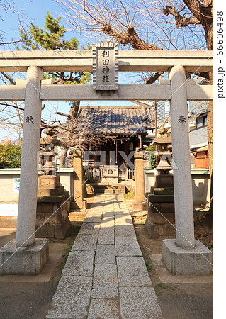 北品川 利田神社 北品川 利田神社 66606498