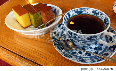 カステラとコーヒー 松翁軒本店 カステラとコーヒー 松翁軒本店 66606876