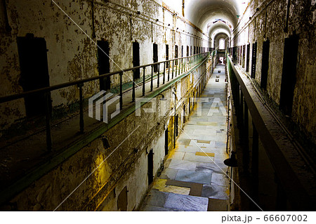 イースタン州立刑務所の写真素材