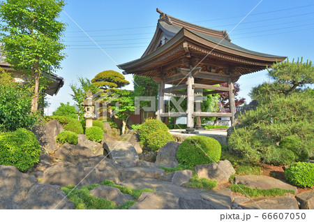 見沼田圃: 国昌寺 曹洞宗 鐘楼 見沼田圃: 国昌寺 曹洞宗 鐘楼 66607050