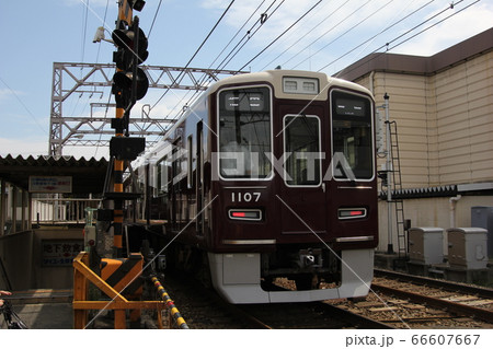阪急電車 阪急電車 66607667