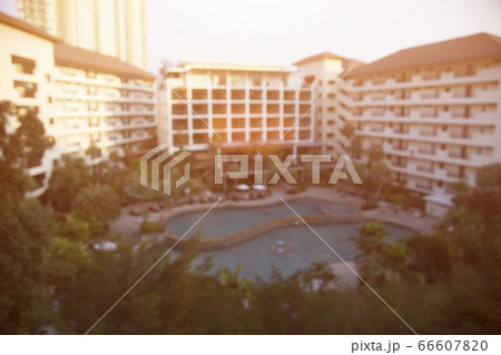Swimming pool with stair at hotel Swimming pool with stair at hotel 66607820