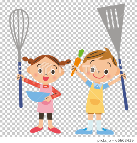 孩子們喜歡做飯 66608439