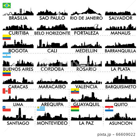City skyline South America 66609022