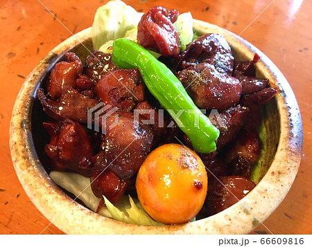 山梨　鳥もつ煮 66609816
