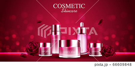 red skincare