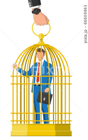 yellow bird cage