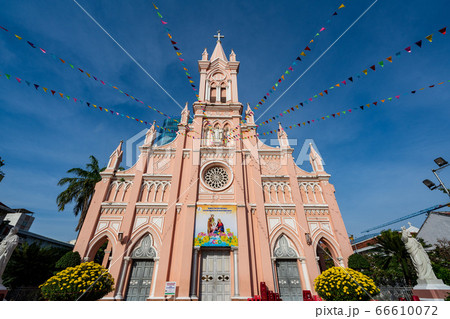 ベトナム ダナンのカトリック教会・ダナン大聖堂 ベトナム ダナンのカトリック教会・ダナン大聖堂 66610072