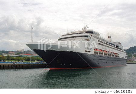 豪華客船 ウエステルダム 長崎港 66610105