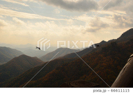 晴れ 山 空 66611115