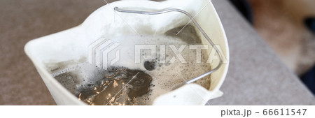 Bucket with dirty water, cleaning home service 66611547