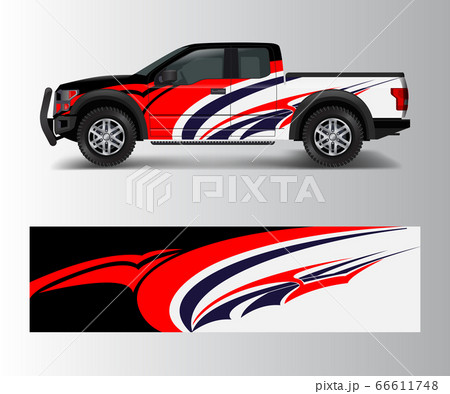 Graphic abstract stripe racing modern designs for 66611748