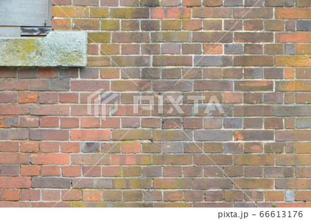 れんが壁（北沢火力発電所 佐渡金山・北沢地区／新潟県佐渡市相川北沢町(佐渡島)） 66613176