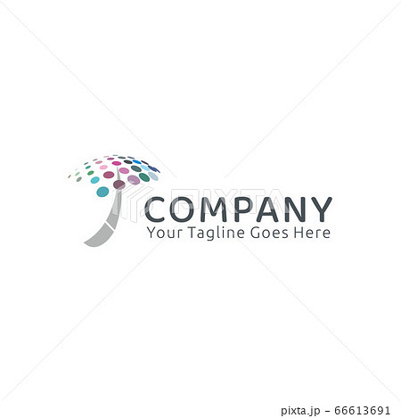 Umbrella icon vector, vector outline and silhouette Umbrella icon vector, vector outline and silhouette 66613691