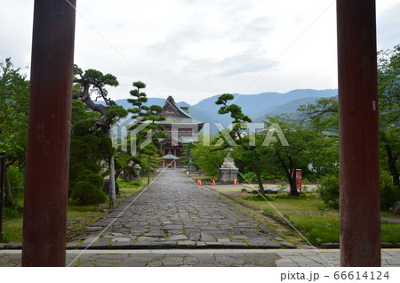 甲斐善光寺(山梨県甲府市善光寺) 甲斐善光寺(山梨県甲府市善光寺) 66614124