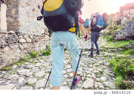 People in hike 66614210
