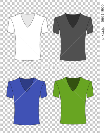 V-neck shirt V-neck shirt 66614900