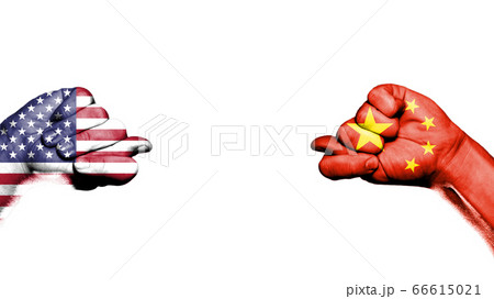 Trade and military conflict between China and the 66615021
