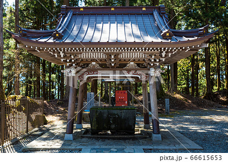 身延山久遠寺・奥之院思親閣、手水舎(山梨県南巨摩郡身延町)2020年3月 身延山久遠寺・奥之院思親閣、手水舎(山梨県南巨摩郡身延町)2020年3月 66615653