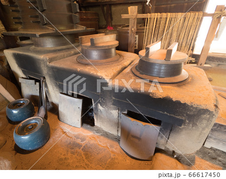 古民家のかまど 66617450