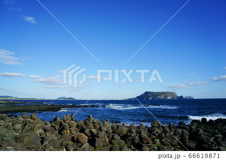 城山日出峰 海 石 66619871