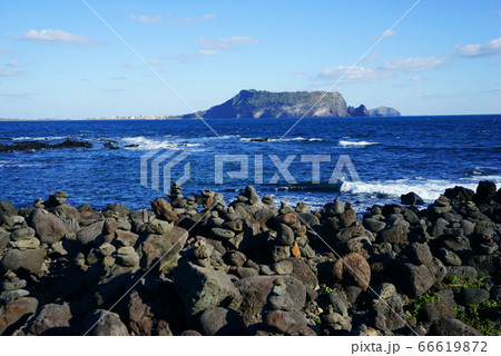 城山日出峰 海 石 66619872