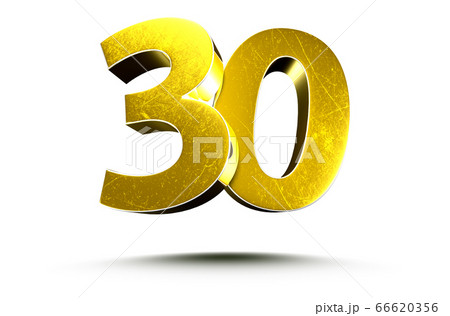 Numbers 30 3d. 66620356