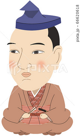 明智光秀肖像画 66620618