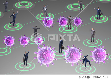 Concept of social distancing in covid-19 pandemic world Concept of social distancing in covid-19 pandemic world 66621427