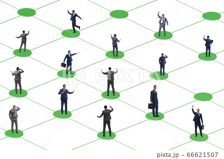 Concept of social distancing in covid-19 pandemic world 66621507