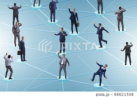 Concept of social distancing in covid-19 pandemic world 66621508