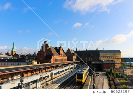 デンマーク　ヘルシンゲル駅 66622197