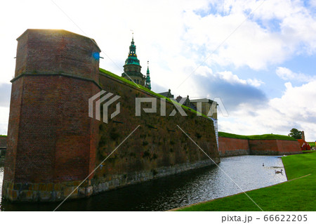 デンマークの世界遺産、クロンボー城 66622205