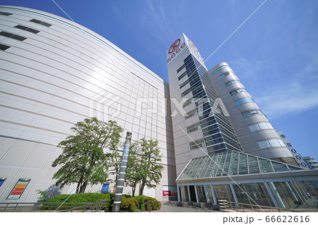 日本の横浜都市景観 そごう横浜店などを望む 日本の横浜都市景観 そごう横浜店などを望む 66622616
