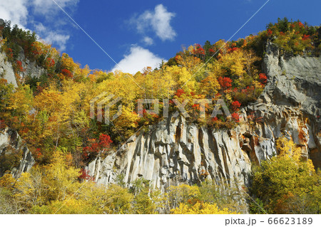 層雲峡の紅葉 層雲峡の紅葉 66623189